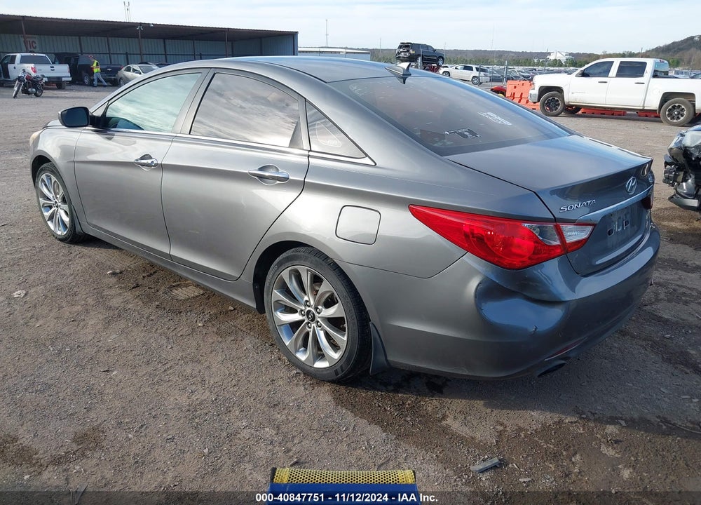 2012 HYUNDAI SONATA VIN: 5NPEC4AC7CH476637