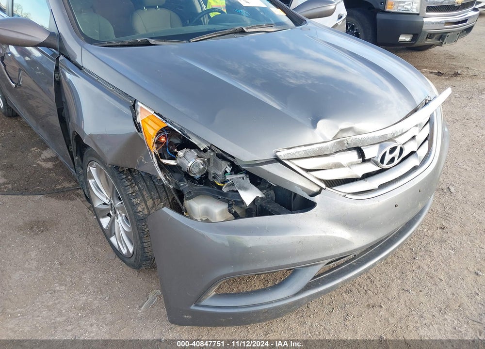 2012 HYUNDAI SONATA VIN: 5NPEC4AC7CH476637