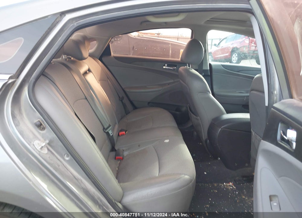 2012 HYUNDAI SONATA VIN: 5NPEC4AC7CH476637