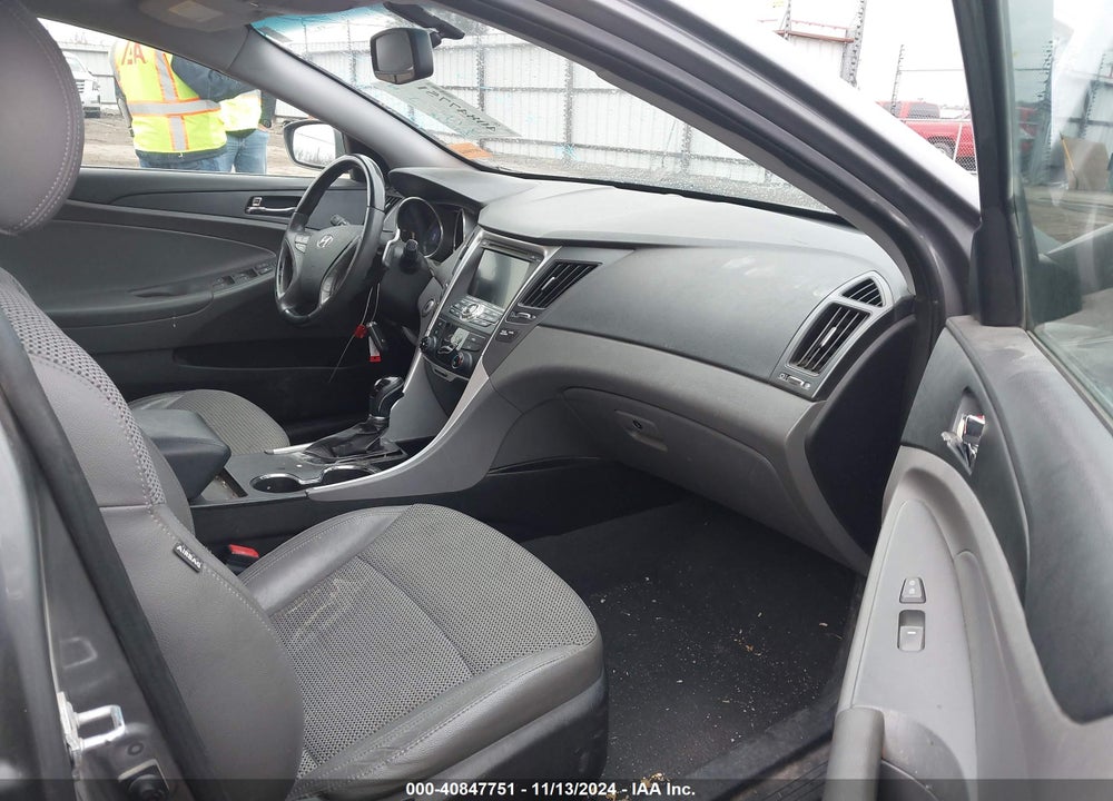 2012 HYUNDAI SONATA VIN: 5NPEC4AC7CH476637