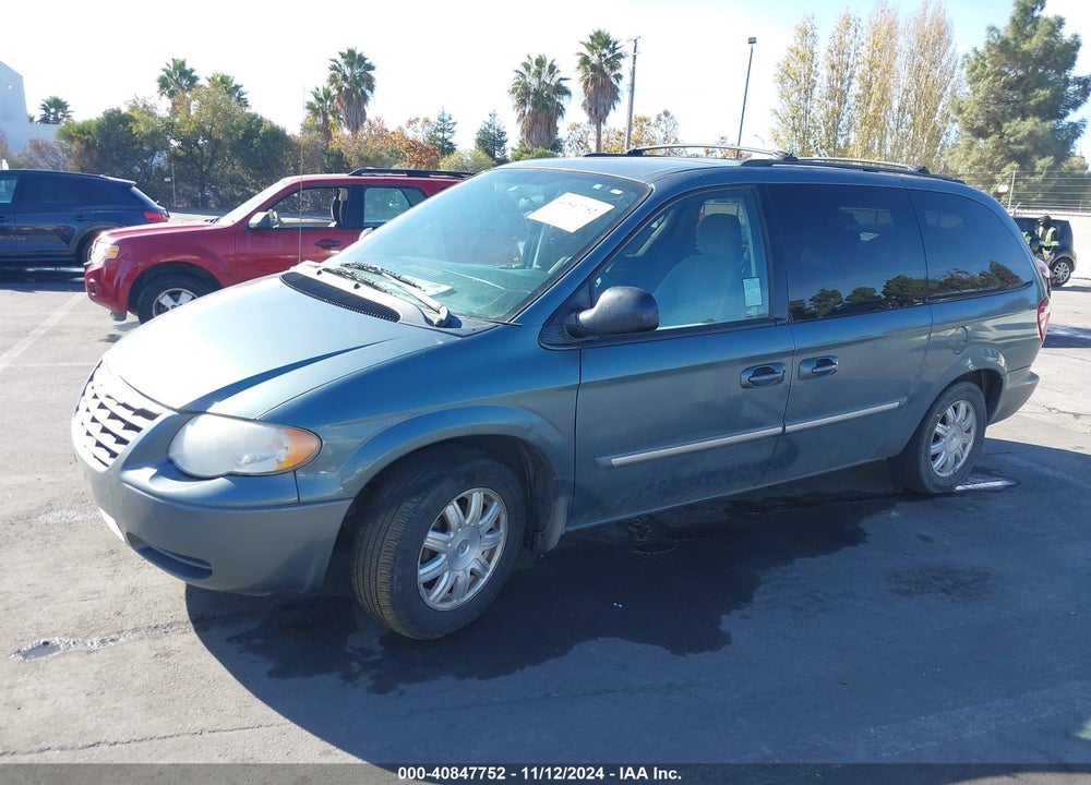 2006 CHRYSLER TOWN & COUNTRY TOURING VIN: 2A4GP54L86R748385
