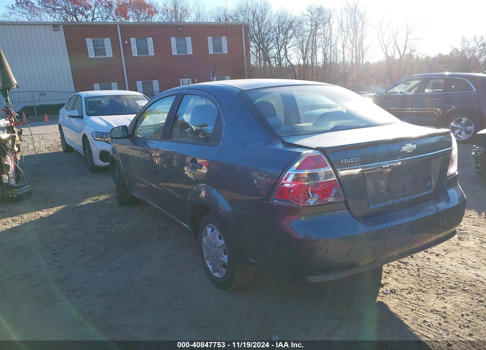 2010 CHEVROLET AVEO LS VIN: KL1TD5DE5AB102007