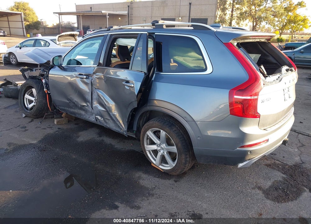 2019 VOLVO XC90 HYBRID T8 MOMENTUM VIN: YV4BR0CK8K1430784