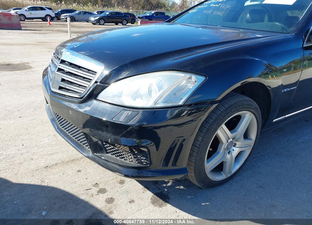 2007 MERCEDES-BENZ S 550 VIN: WDDNG71X67A034993