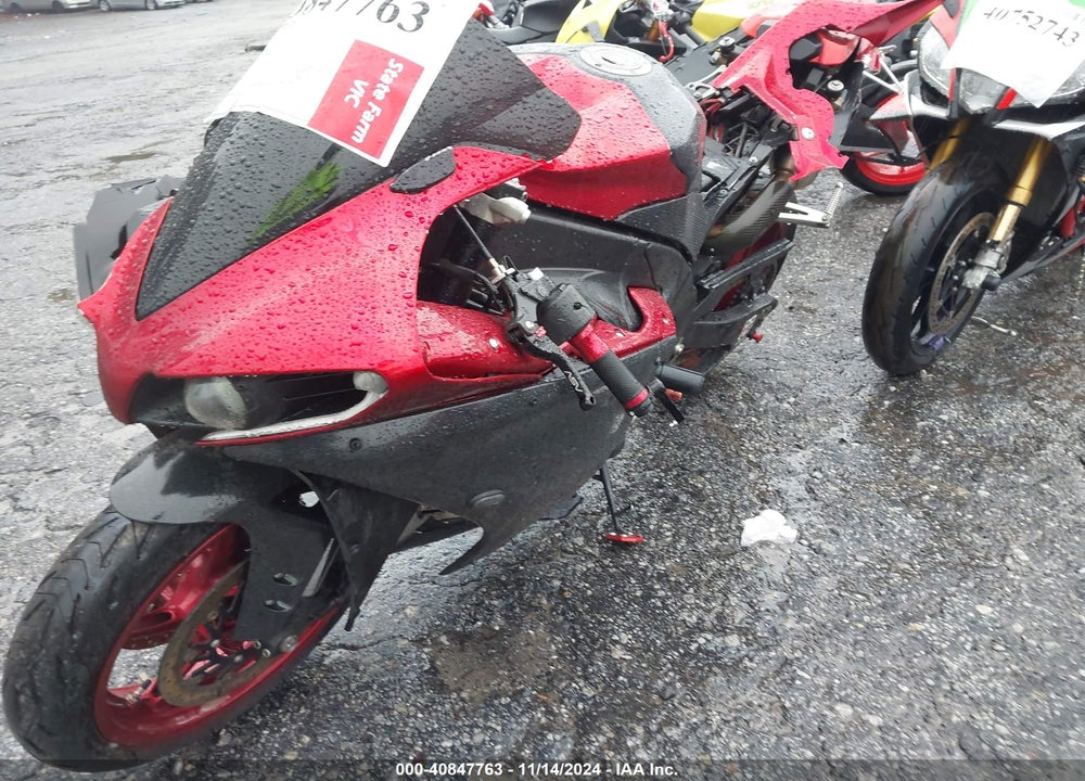 2009 YAMAHA YZFR1 VIN: JYARN23E39A002114