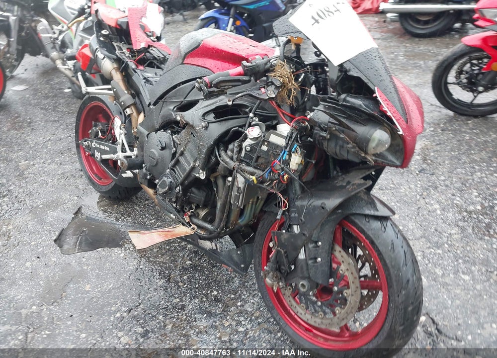 2009 YAMAHA YZFR1 VIN: JYARN23E39A002114