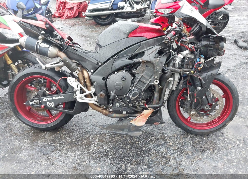 2009 YAMAHA YZFR1 VIN: JYARN23E39A002114