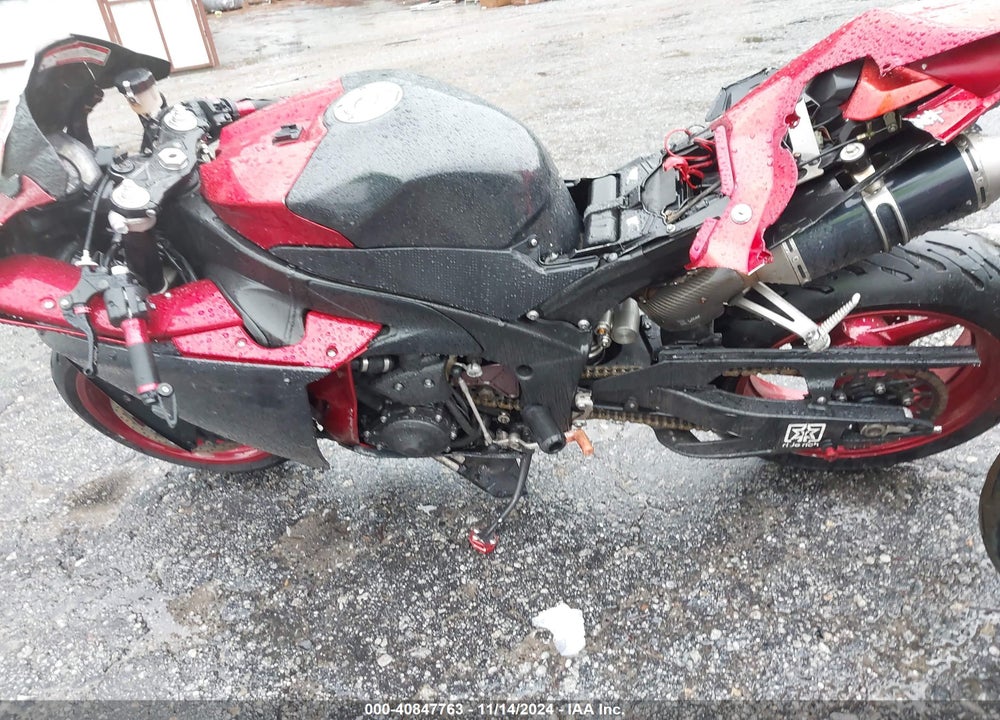 2009 YAMAHA YZFR1 VIN: JYARN23E39A002114