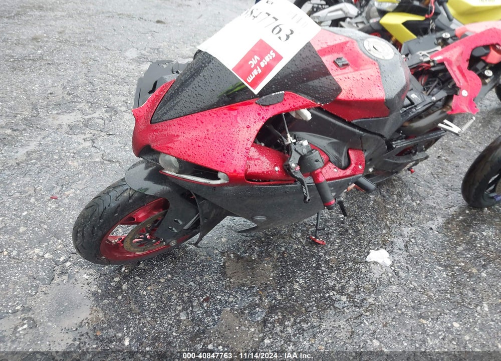 2009 YAMAHA YZFR1 VIN: JYARN23E39A002114