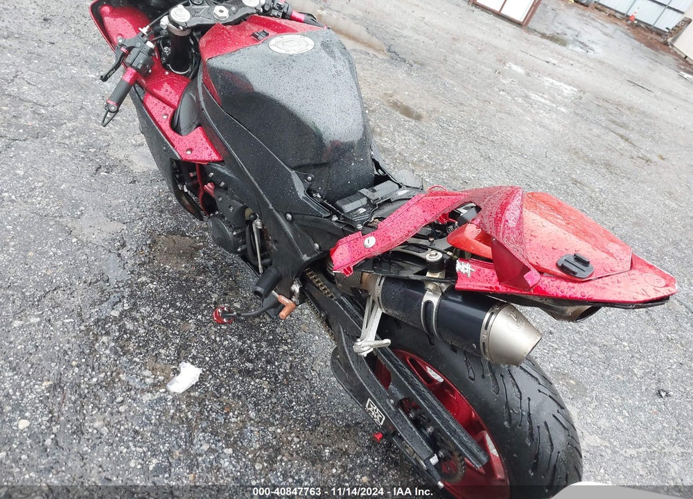 2009 YAMAHA YZFR1 VIN: JYARN23E39A002114