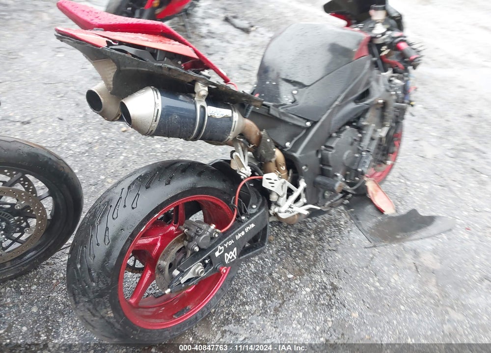 2009 YAMAHA YZFR1 VIN: JYARN23E39A002114