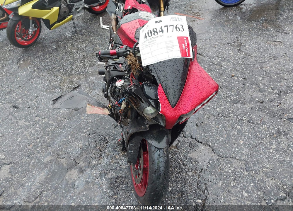 2009 YAMAHA YZFR1 VIN: JYARN23E39A002114