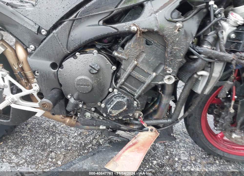 2009 YAMAHA YZFR1 VIN: JYARN23E39A002114