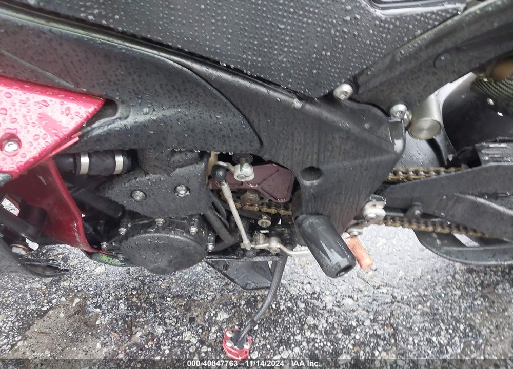 2009 YAMAHA YZFR1 VIN: JYARN23E39A002114