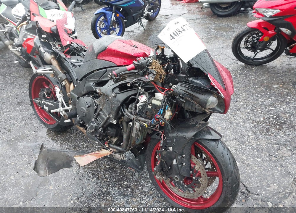 2009 YAMAHA YZFR1 VIN: JYARN23E39A002114