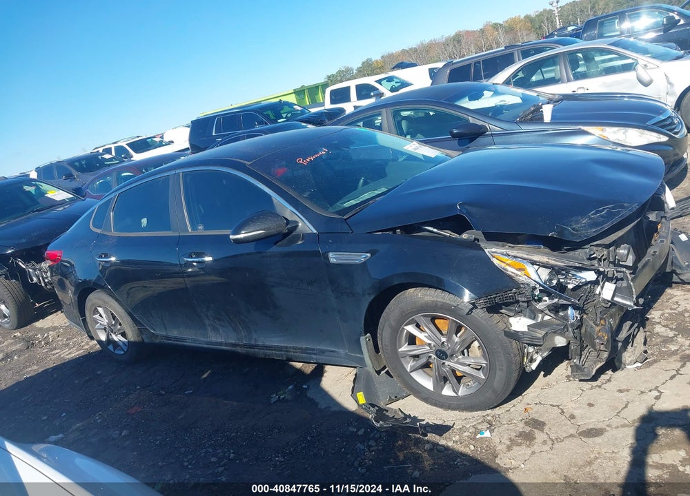 2020 KIA OPTIMA LX VIN: 5XXGT4L32LG435740