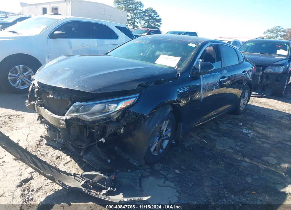 2020 KIA OPTIMA LX VIN: 5XXGT4L32LG435740