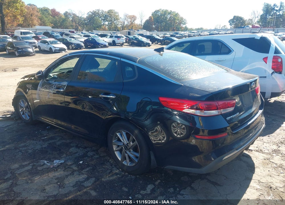 2020 KIA OPTIMA LX VIN: 5XXGT4L32LG435740
