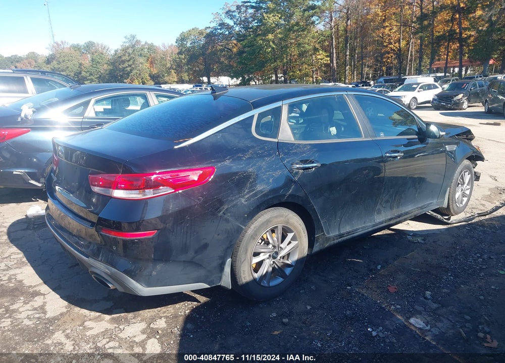 2020 KIA OPTIMA LX VIN: 5XXGT4L32LG435740