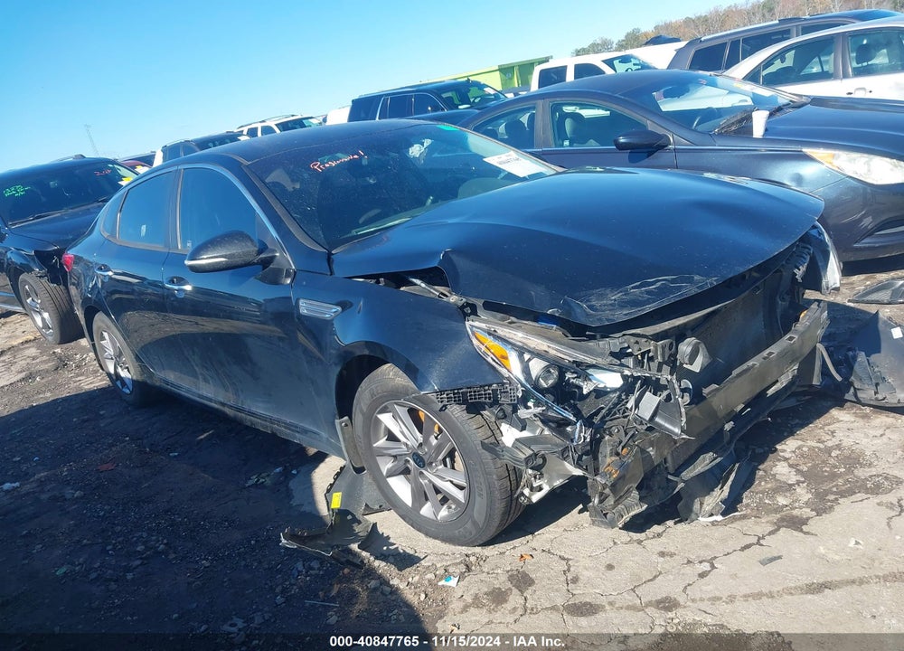 2020 KIA OPTIMA LX VIN: 5XXGT4L32LG435740