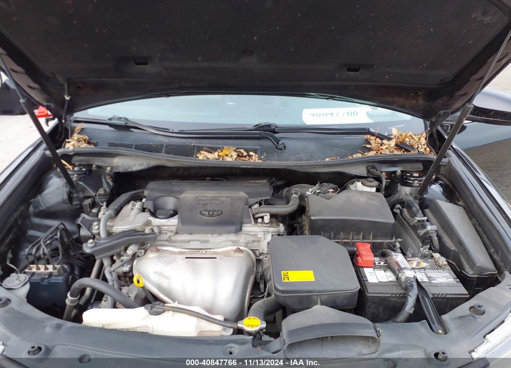 2012 TOYOTA CAMRY SE LIMITED EDITION VIN: 4T1BF1FK8CU182643