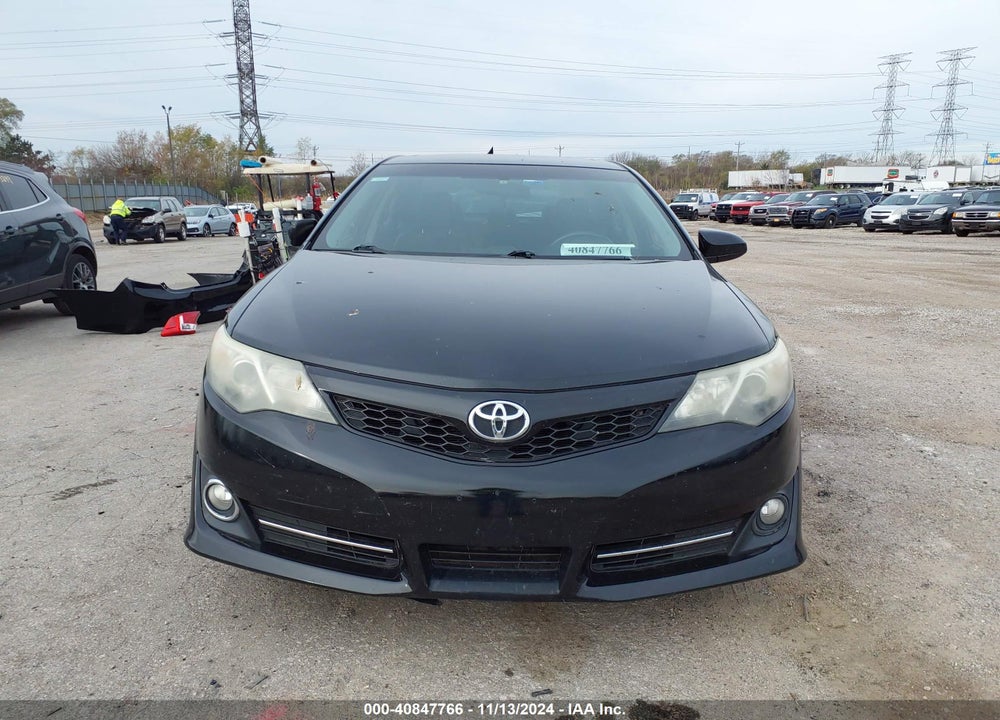 2012 TOYOTA CAMRY SE LIMITED EDITION VIN: 4T1BF1FK8CU182643