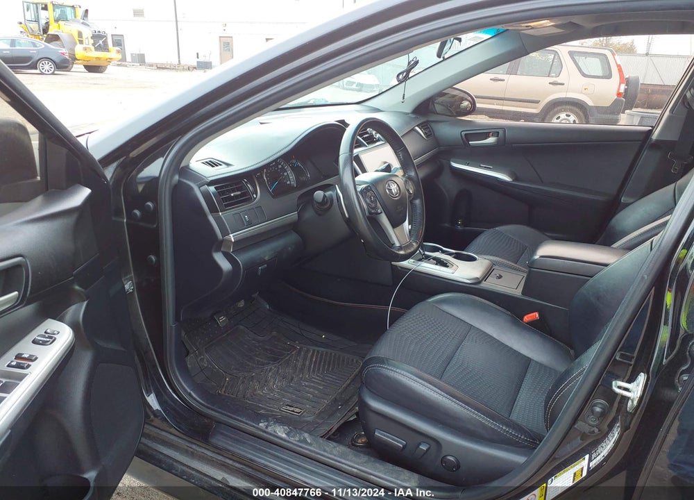 2012 TOYOTA CAMRY SE LIMITED EDITION VIN: 4T1BF1FK8CU182643