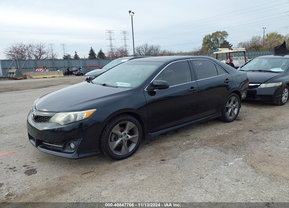 2012 TOYOTA CAMRY SE LIMITED EDITION VIN: 4T1BF1FK8CU182643
