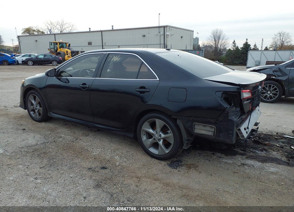 2012 TOYOTA CAMRY SE LIMITED EDITION VIN: 4T1BF1FK8CU182643