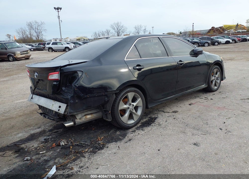 2012 TOYOTA CAMRY SE LIMITED EDITION VIN: 4T1BF1FK8CU182643