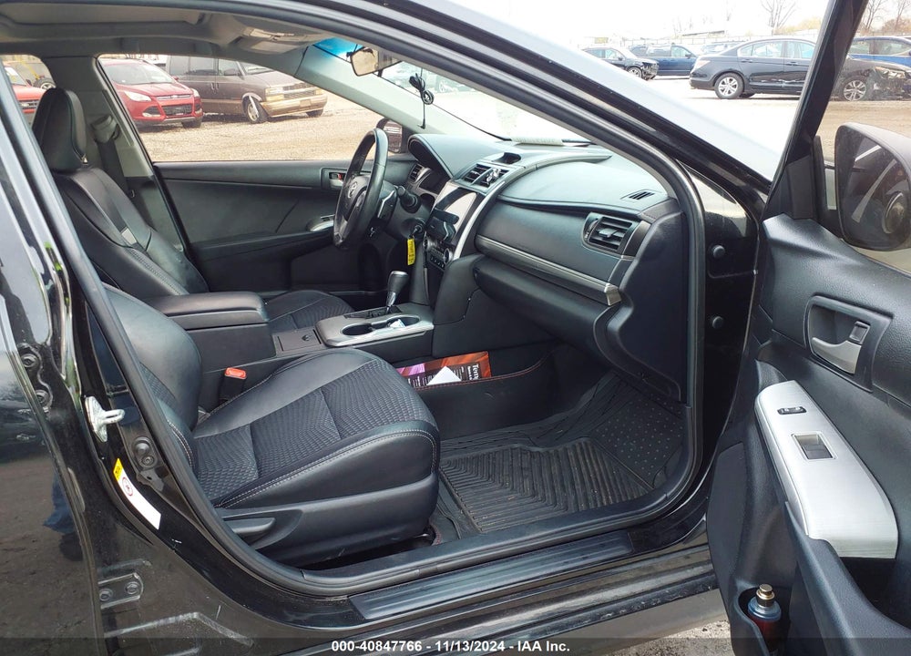 2012 TOYOTA CAMRY SE LIMITED EDITION VIN: 4T1BF1FK8CU182643