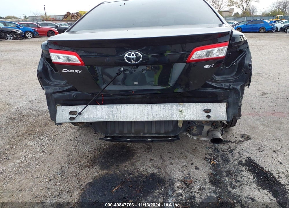2012 TOYOTA CAMRY SE LIMITED EDITION VIN: 4T1BF1FK8CU182643