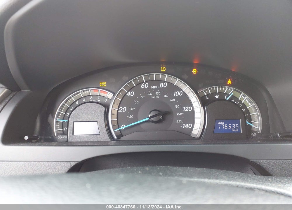 2012 TOYOTA CAMRY SE LIMITED EDITION VIN: 4T1BF1FK8CU182643
