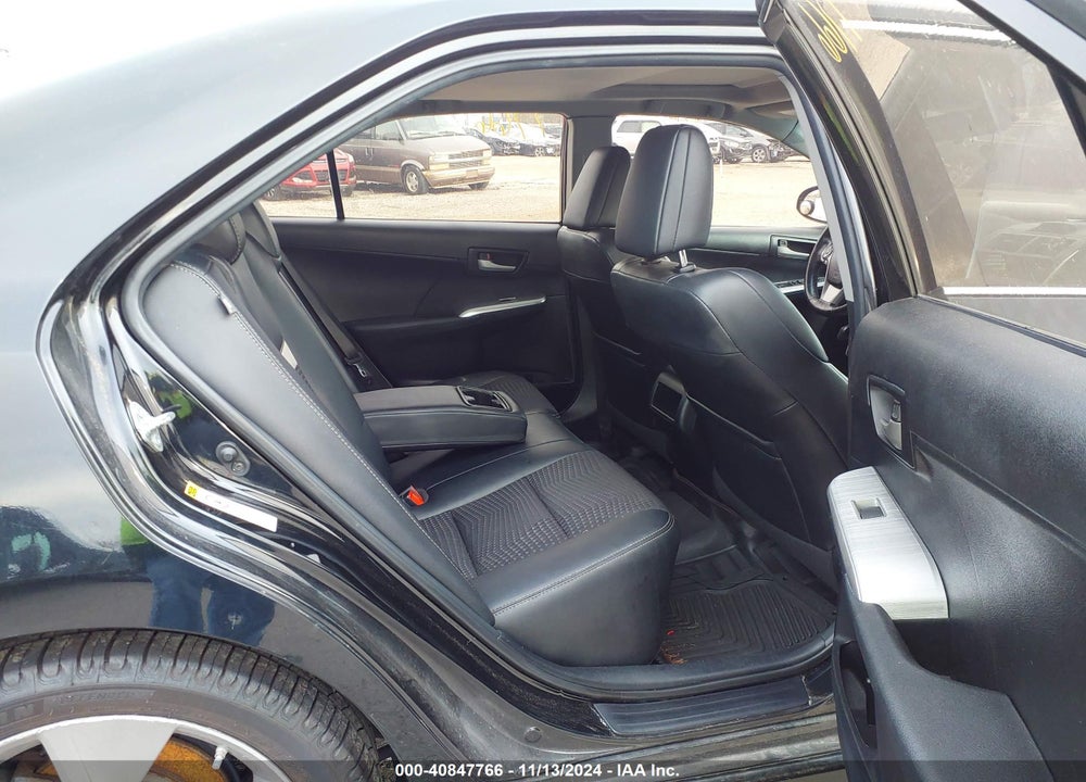 2012 TOYOTA CAMRY SE LIMITED EDITION VIN: 4T1BF1FK8CU182643