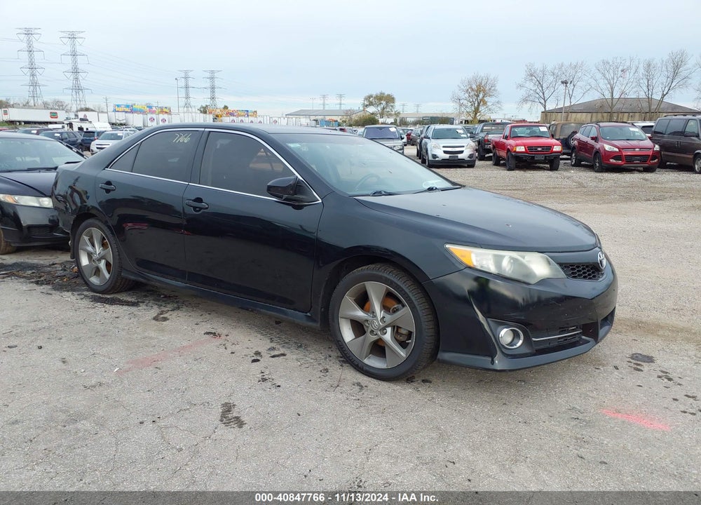 2012 TOYOTA CAMRY SE LIMITED EDITION VIN: 4T1BF1FK8CU182643
