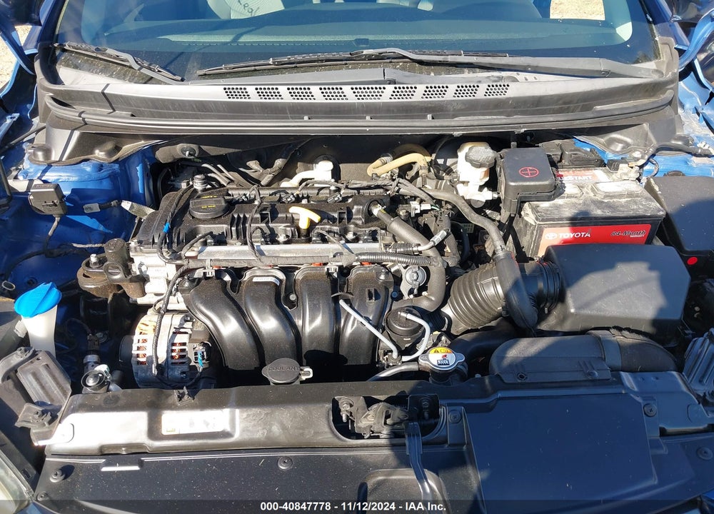 2016 HYUNDAI ELANTRA SE VIN: 5NPDH4AE0GH682158