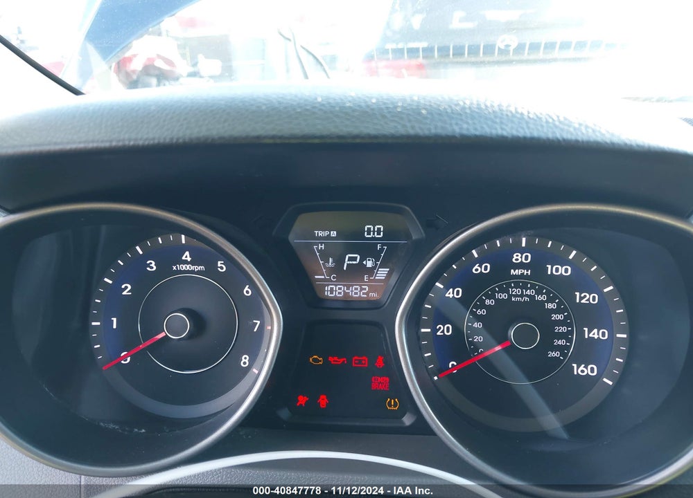 2016 HYUNDAI ELANTRA SE VIN: 5NPDH4AE0GH682158
