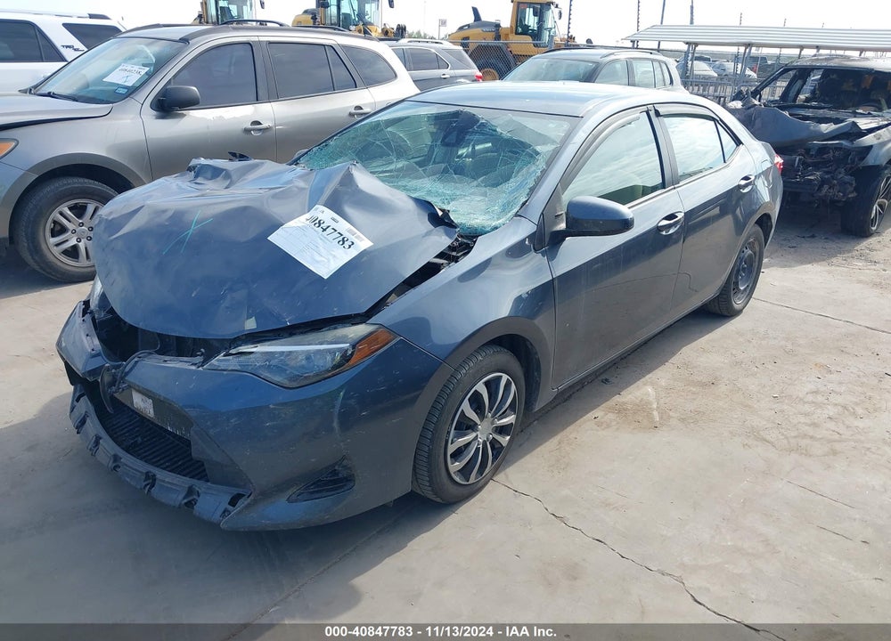 2018 TOYOTA COROLLA VIN: 2T1BURHE0JC096933