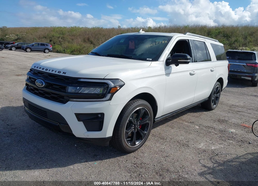 2022 FORD EXPEDITION LIMITED MAX VIN: 1FMJK2AT0NEA39776