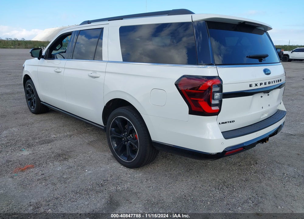 2022 FORD EXPEDITION LIMITED MAX VIN: 1FMJK2AT0NEA39776