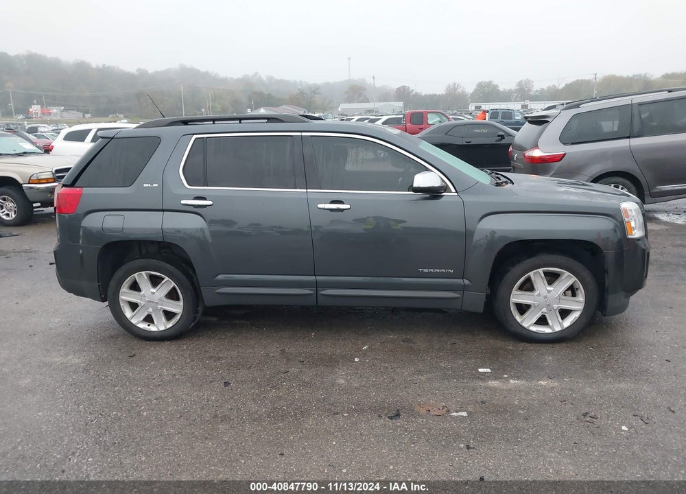 2011 GMC TERRAIN SLE-2 VIN: 2CTFLSE56B6248057