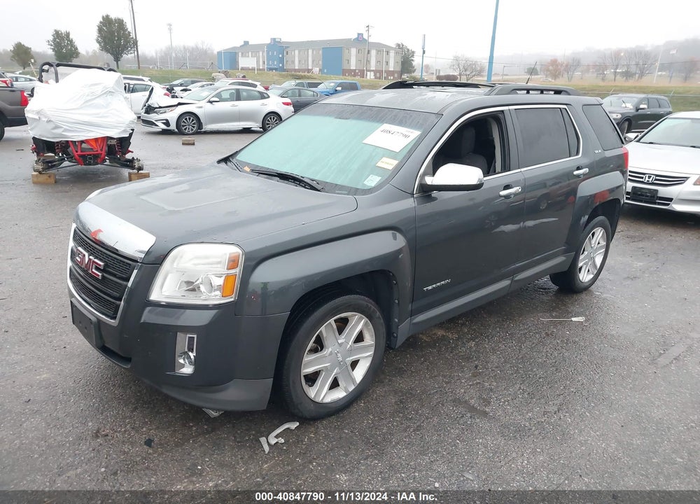 2011 GMC TERRAIN SLE-2 VIN: 2CTFLSE56B6248057