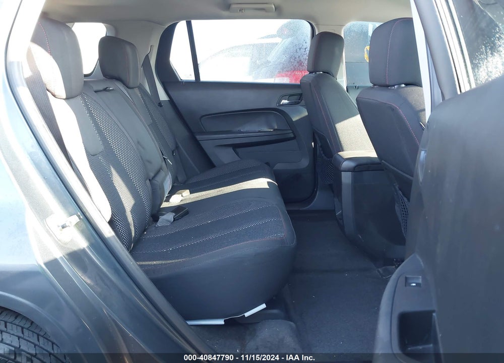 2011 GMC TERRAIN SLE-2 VIN: 2CTFLSE56B6248057