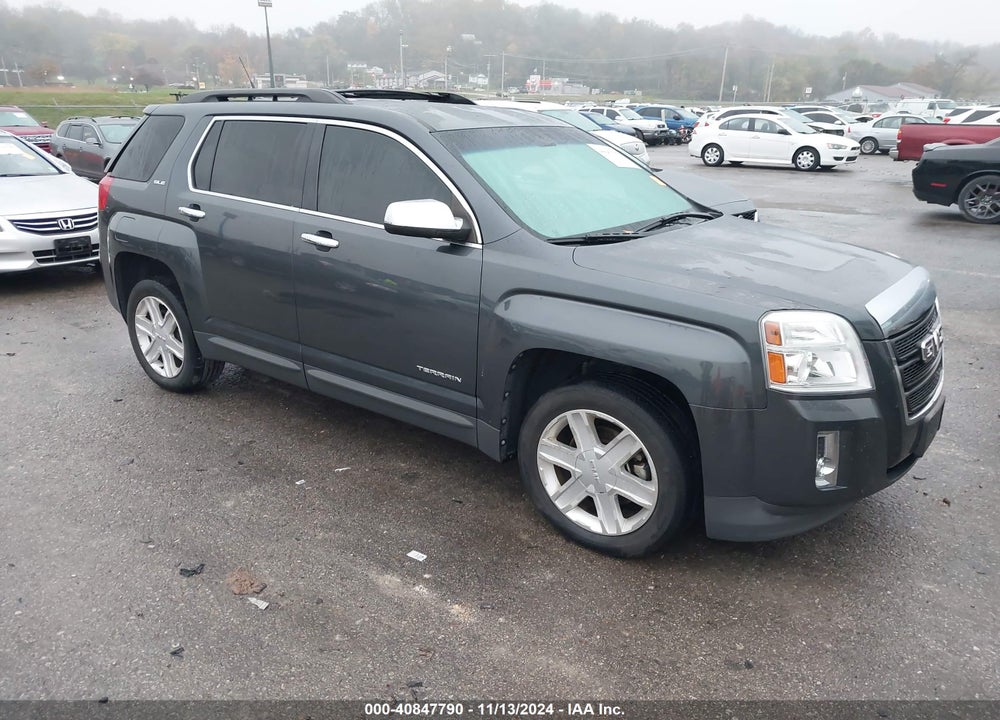 2011 GMC TERRAIN SLE-2 VIN: 2CTFLSE56B6248057