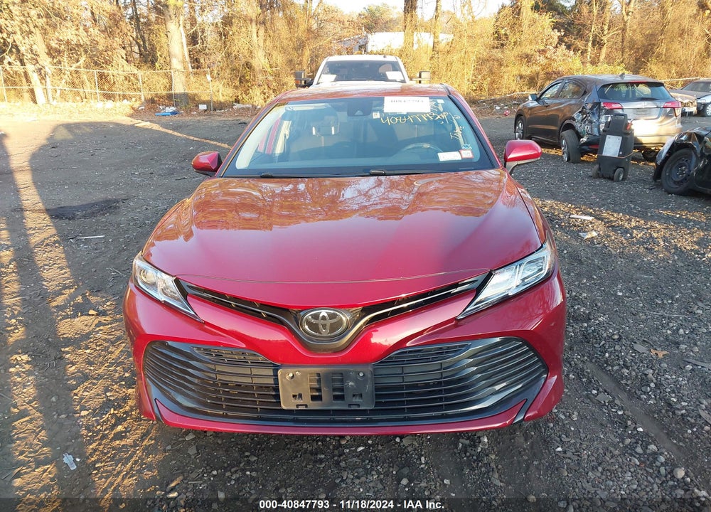 2020 TOYOTA CAMRY LE VIN: 4T1C11AK8LU378432