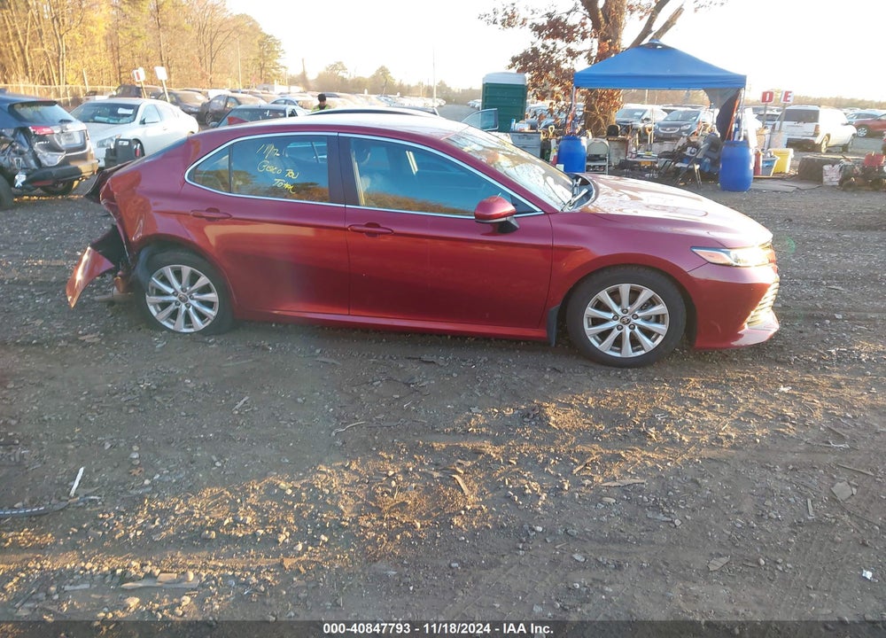 2020 TOYOTA CAMRY LE VIN: 4T1C11AK8LU378432