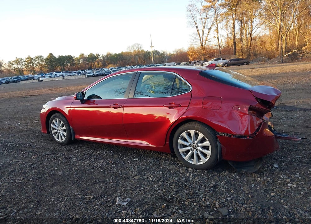 2020 TOYOTA CAMRY LE VIN: 4T1C11AK8LU378432