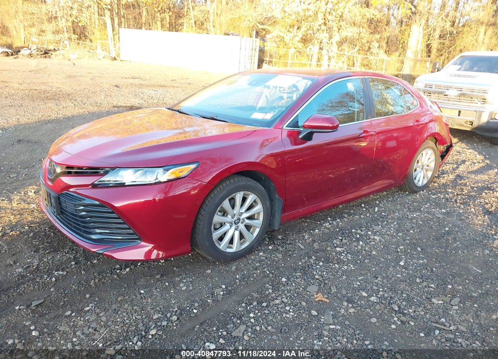 2020 TOYOTA CAMRY LE VIN: 4T1C11AK8LU378432