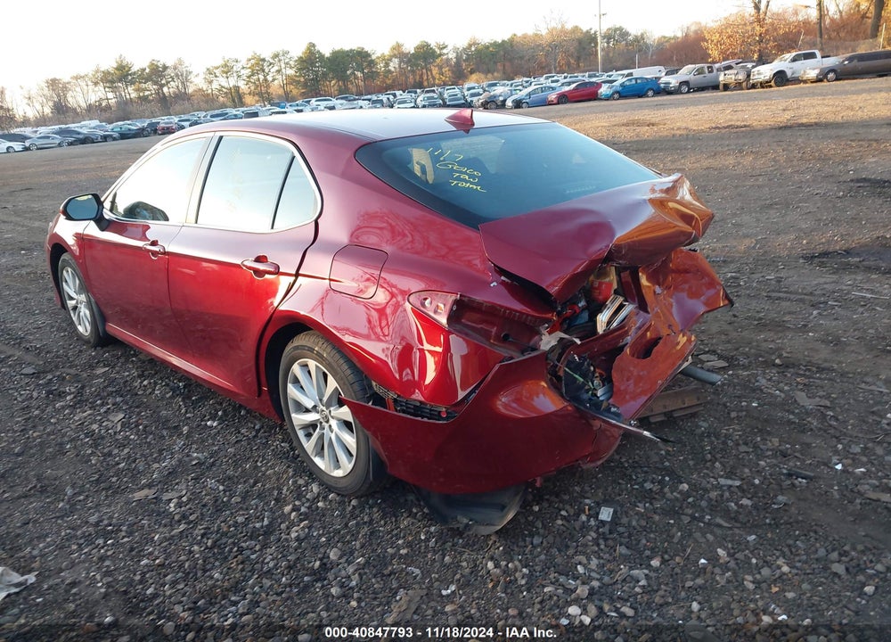 2020 TOYOTA CAMRY LE VIN: 4T1C11AK8LU378432