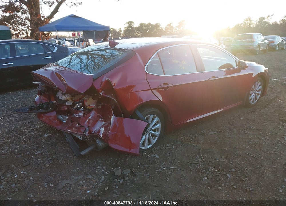 2020 TOYOTA CAMRY LE VIN: 4T1C11AK8LU378432